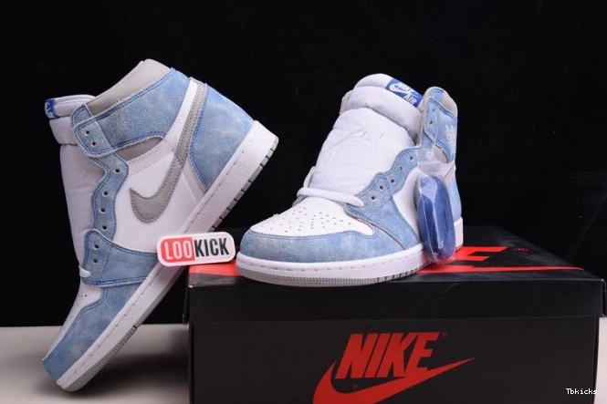 Reps TBK 1 Jordan Retro High OG 555088-402 Royal Hyper 0804